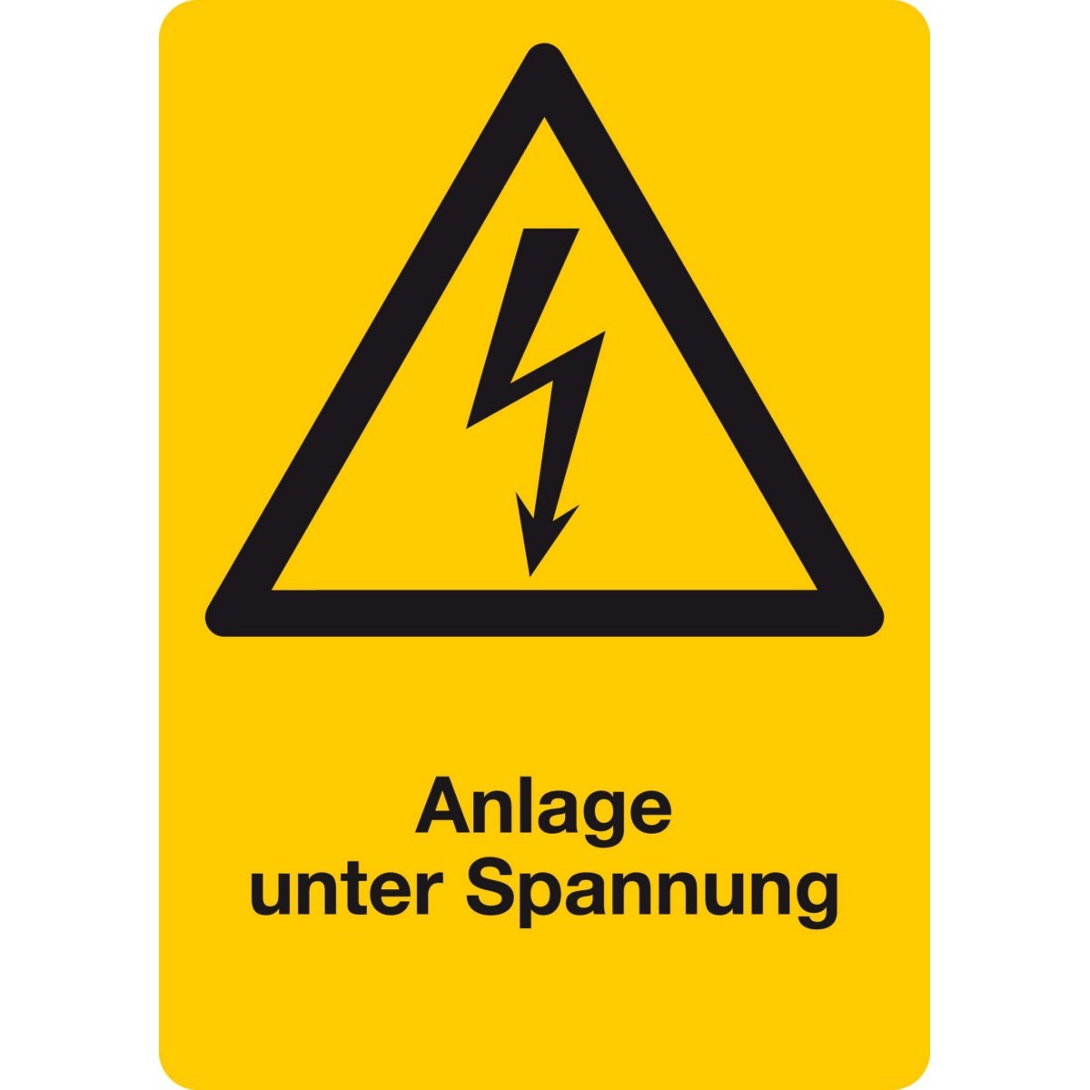 Warnschild H40506F1