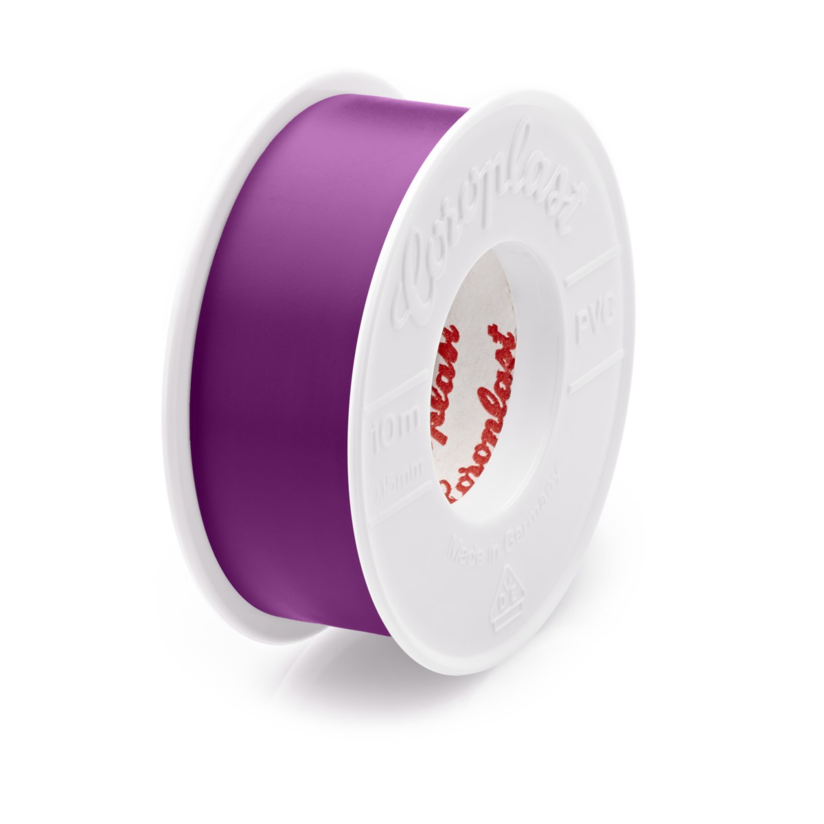 PVC-Elektroisolierband 302 0,15x19x10m vio