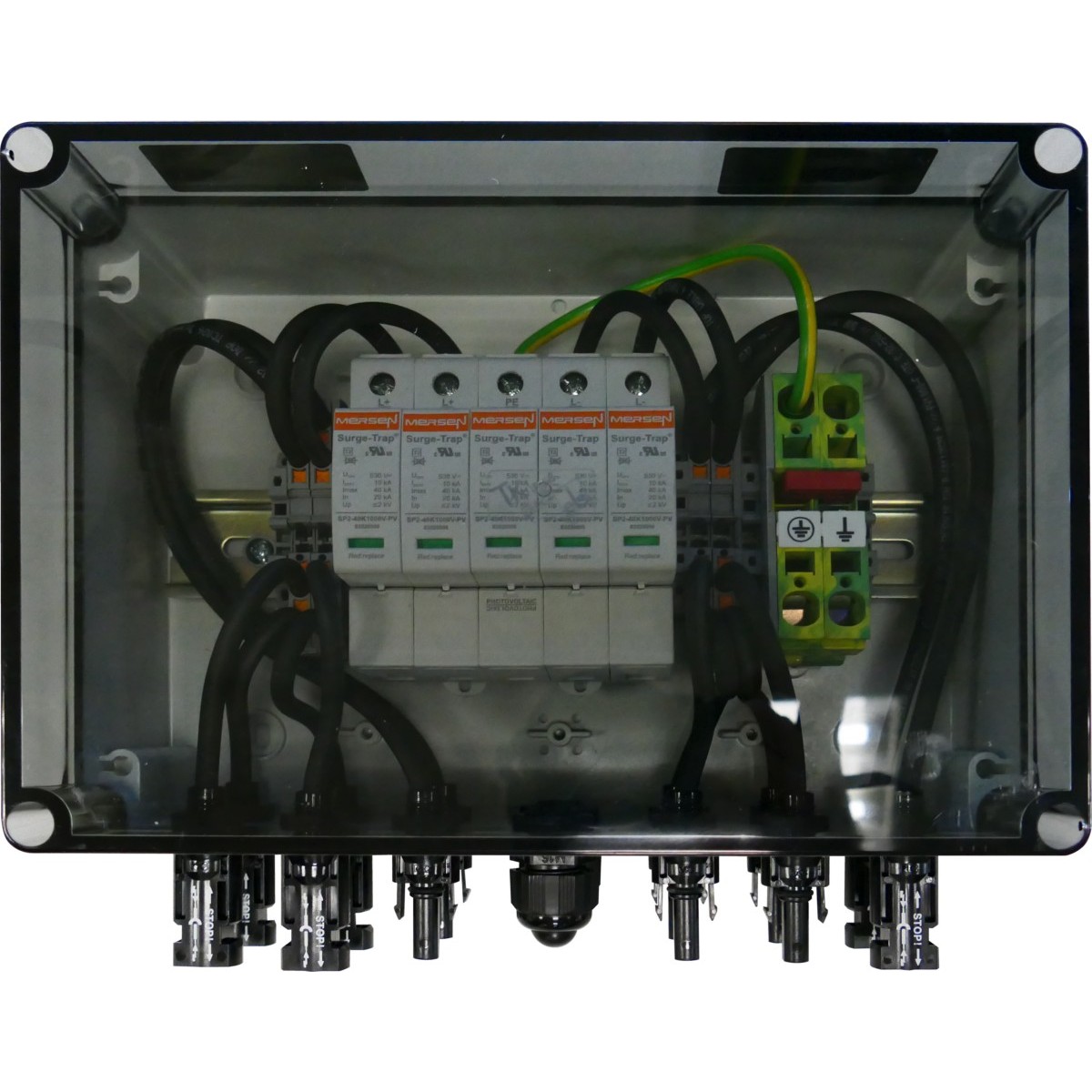 Photovoltaik-Stringbox 2 PVBT2-1000V-BH-225