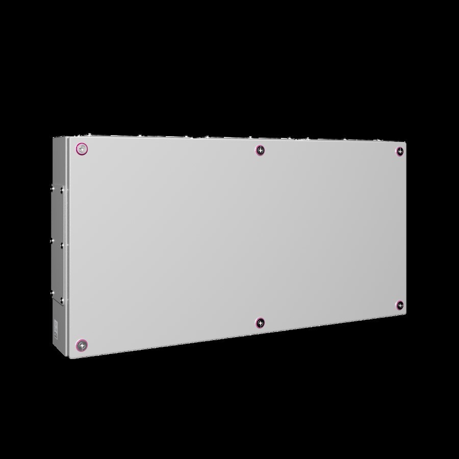 Klemmenkasten KX 1541.000 aus Stahlblech mit Flansch BxHxT 800mm x 400mm x 120mm