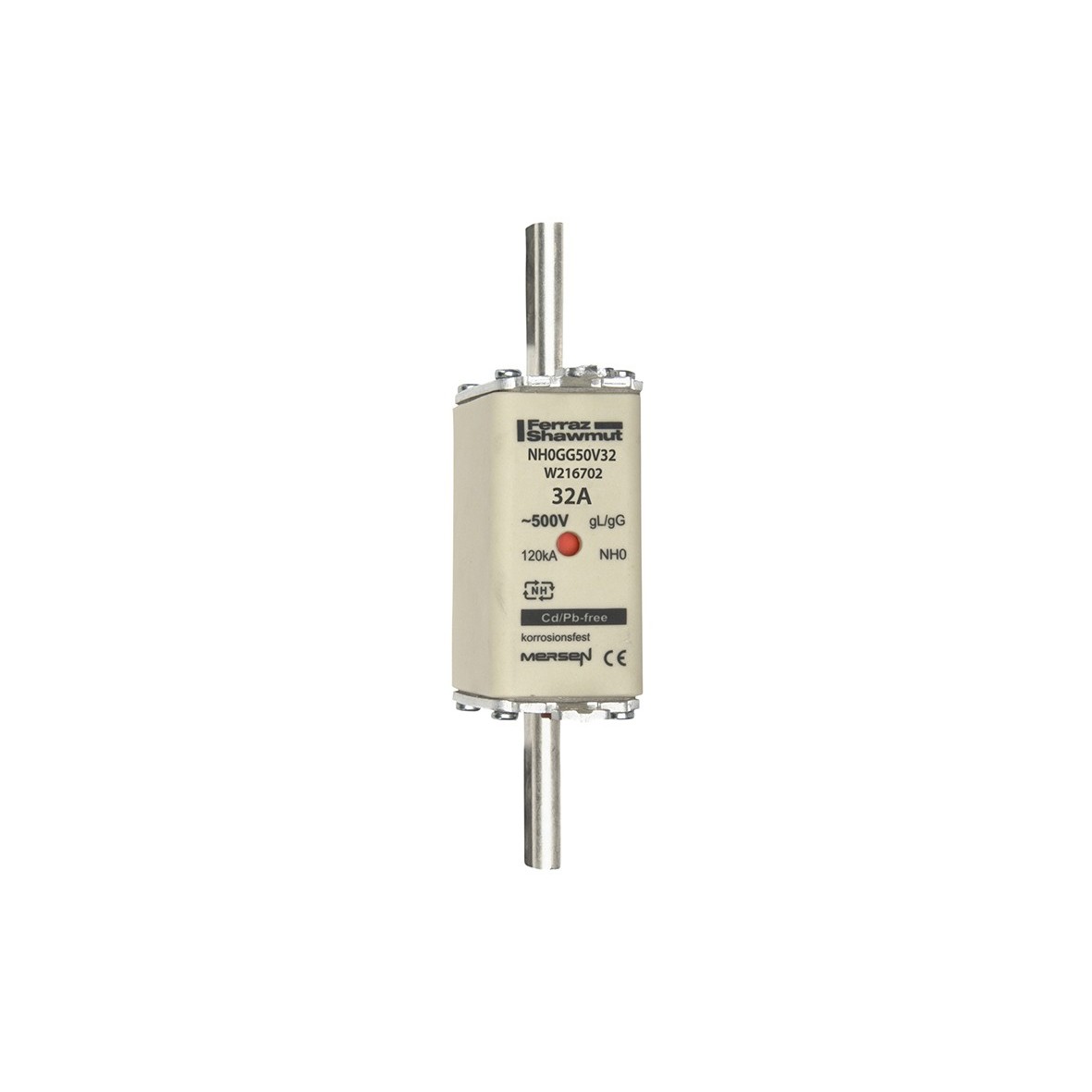 NH-Sicherungseinsatz SF NH0GG50V32