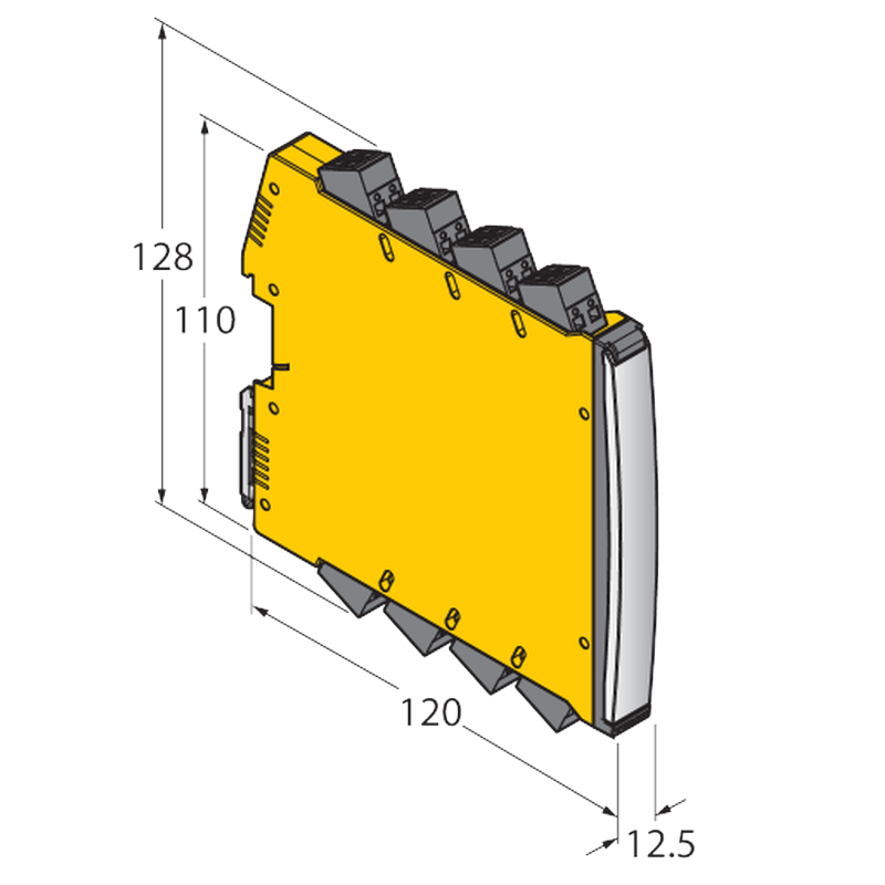 Ventil-Steuerbaustein IMX12-DO0 #7580103