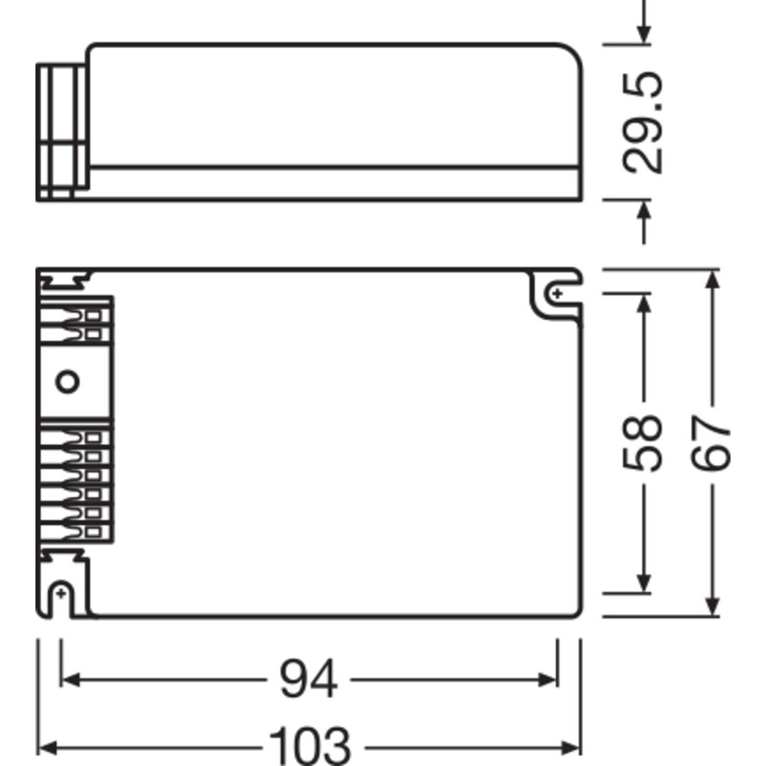LED-Betriebsgerät OTFIT75/220240/1A6CS