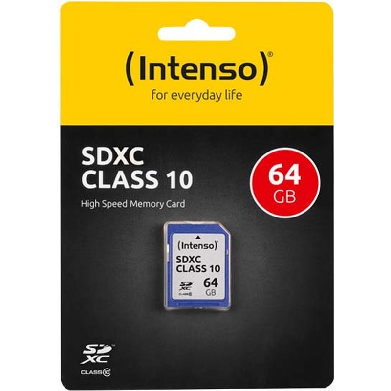 SDXC-Card 64GB 3411490