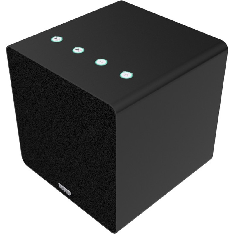 Highend-Streaminglautspr. QubeXLW ws