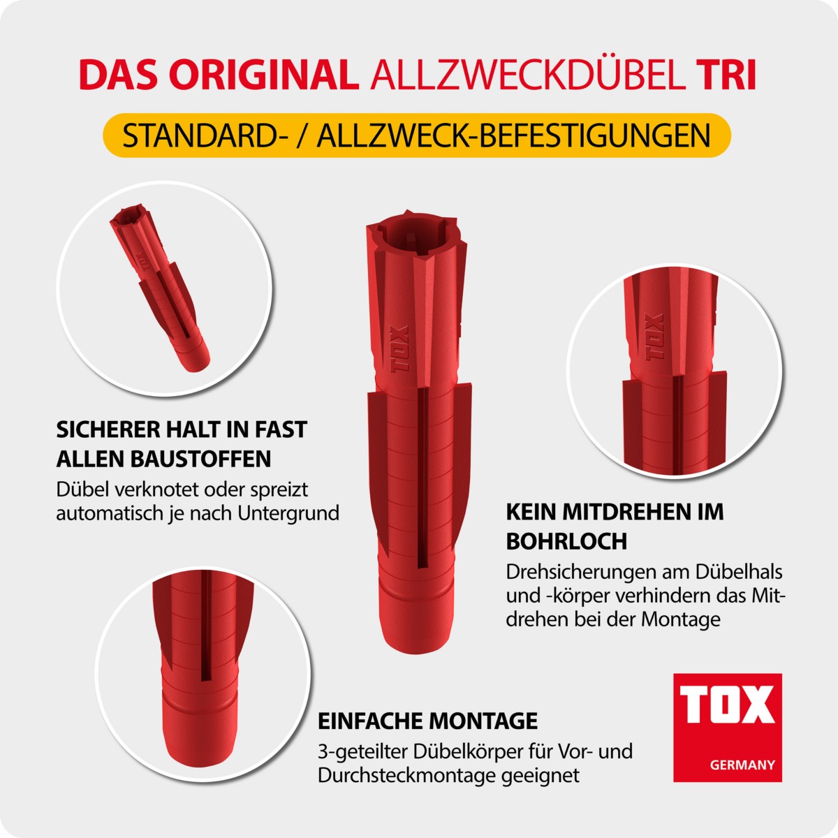 Allzweckdübel 010260001(VE1000)