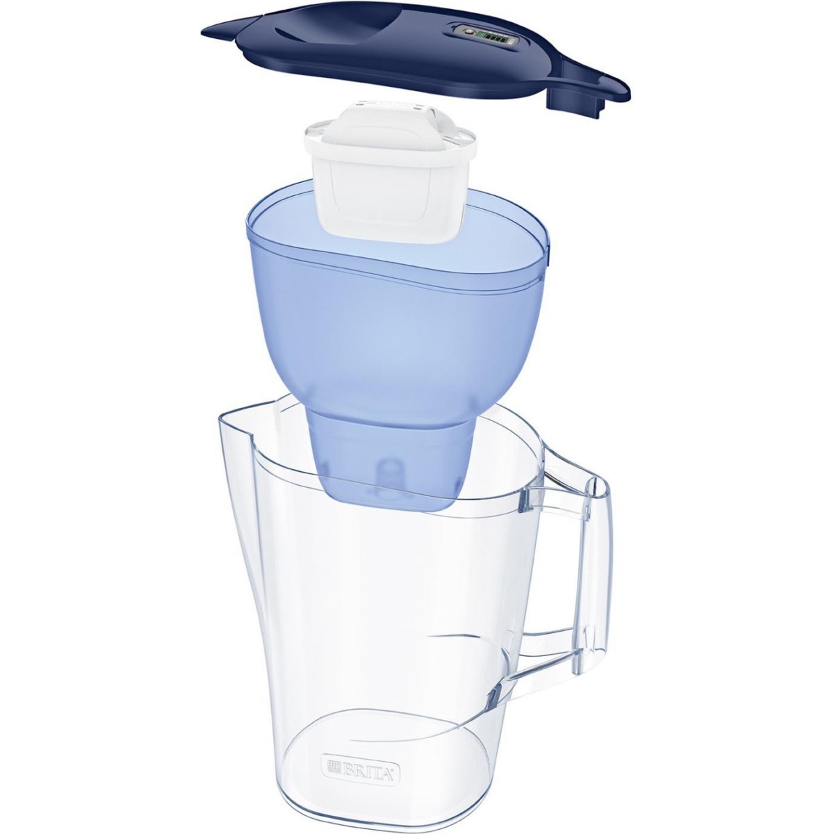 Wasserfilter-Kanne Aluna bl