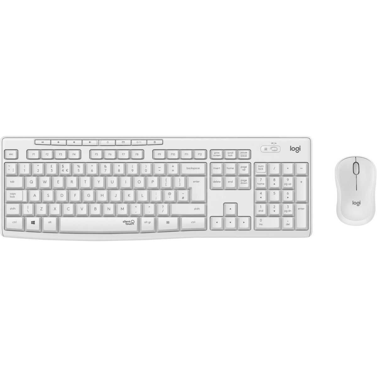 Tastatur/Maus Set MK295 ws