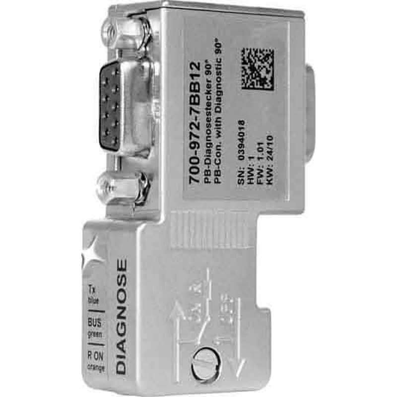 Busanschlussstecker 700-972-7BA12