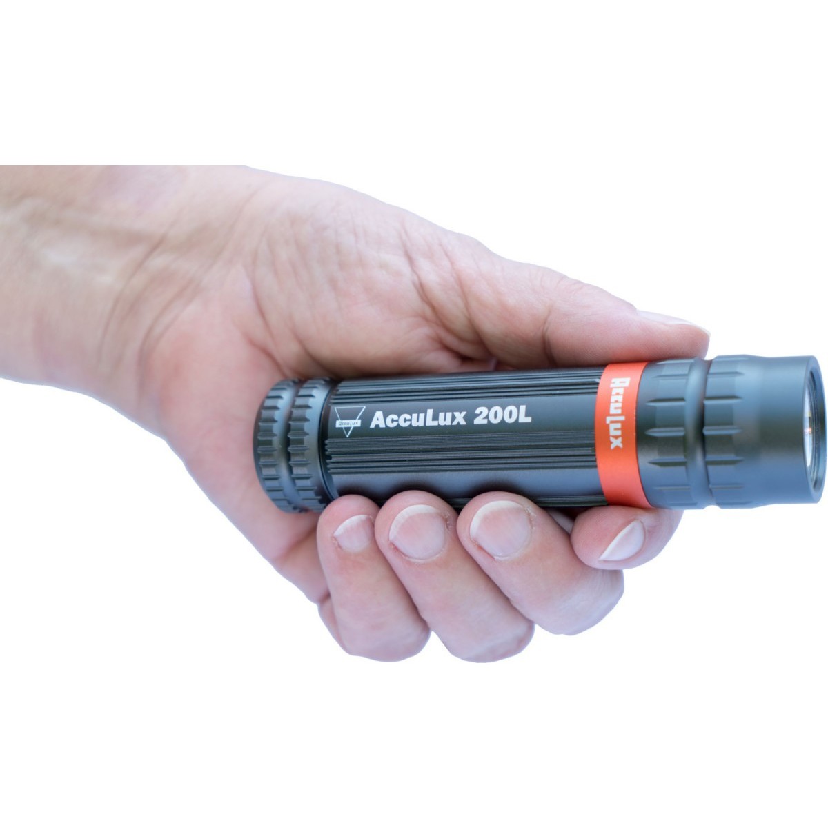 Aluminium-Handleuchte AccuLux 200L