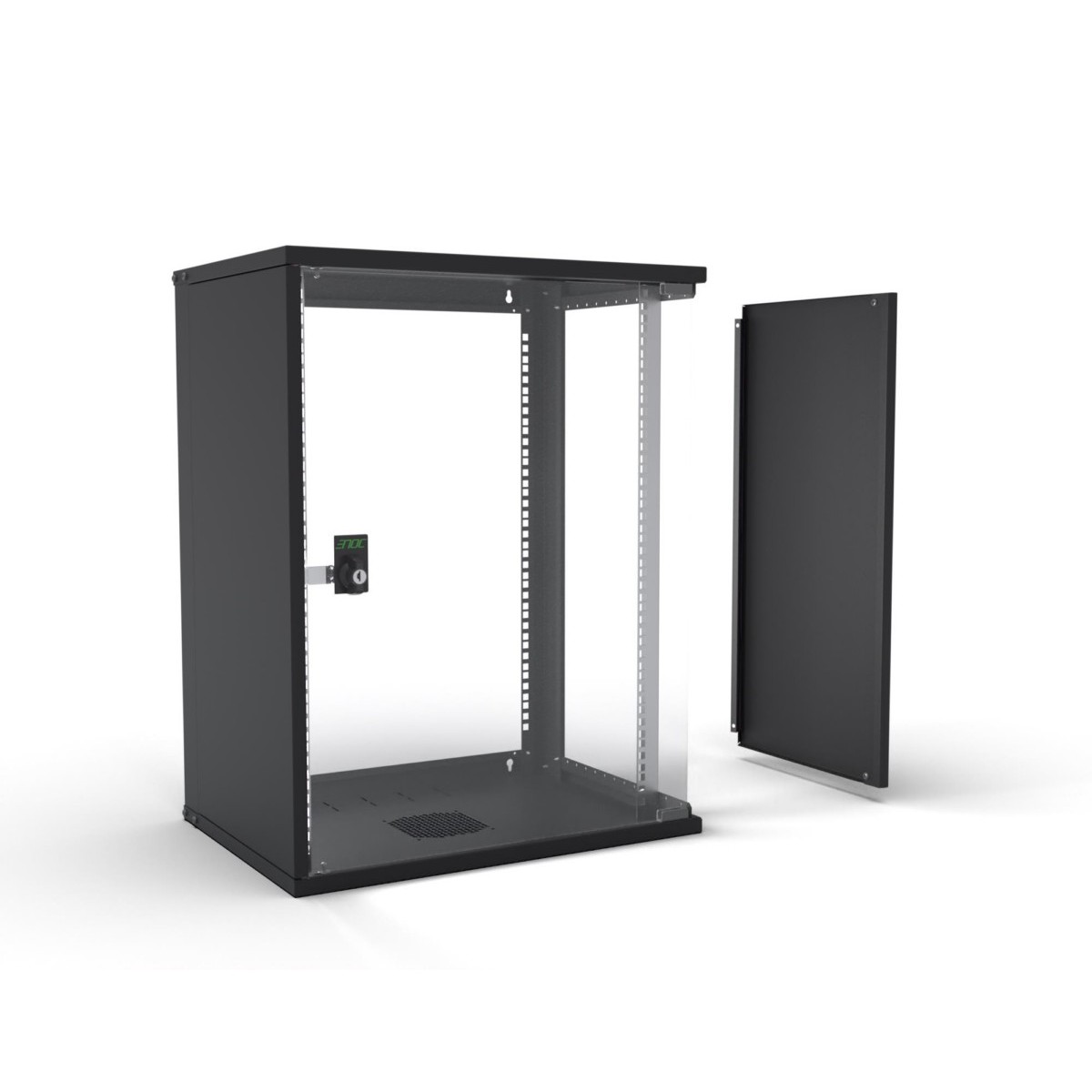 19" Basic Wandschrank W3 15-4-S