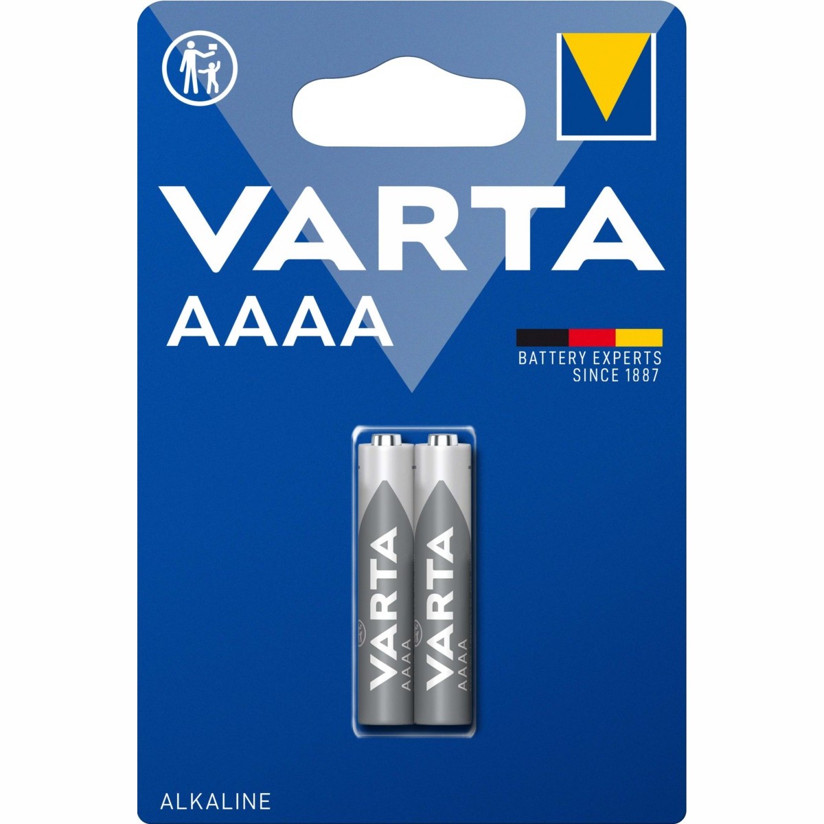 Batterie Electronic AAAA 4061 Bli.2