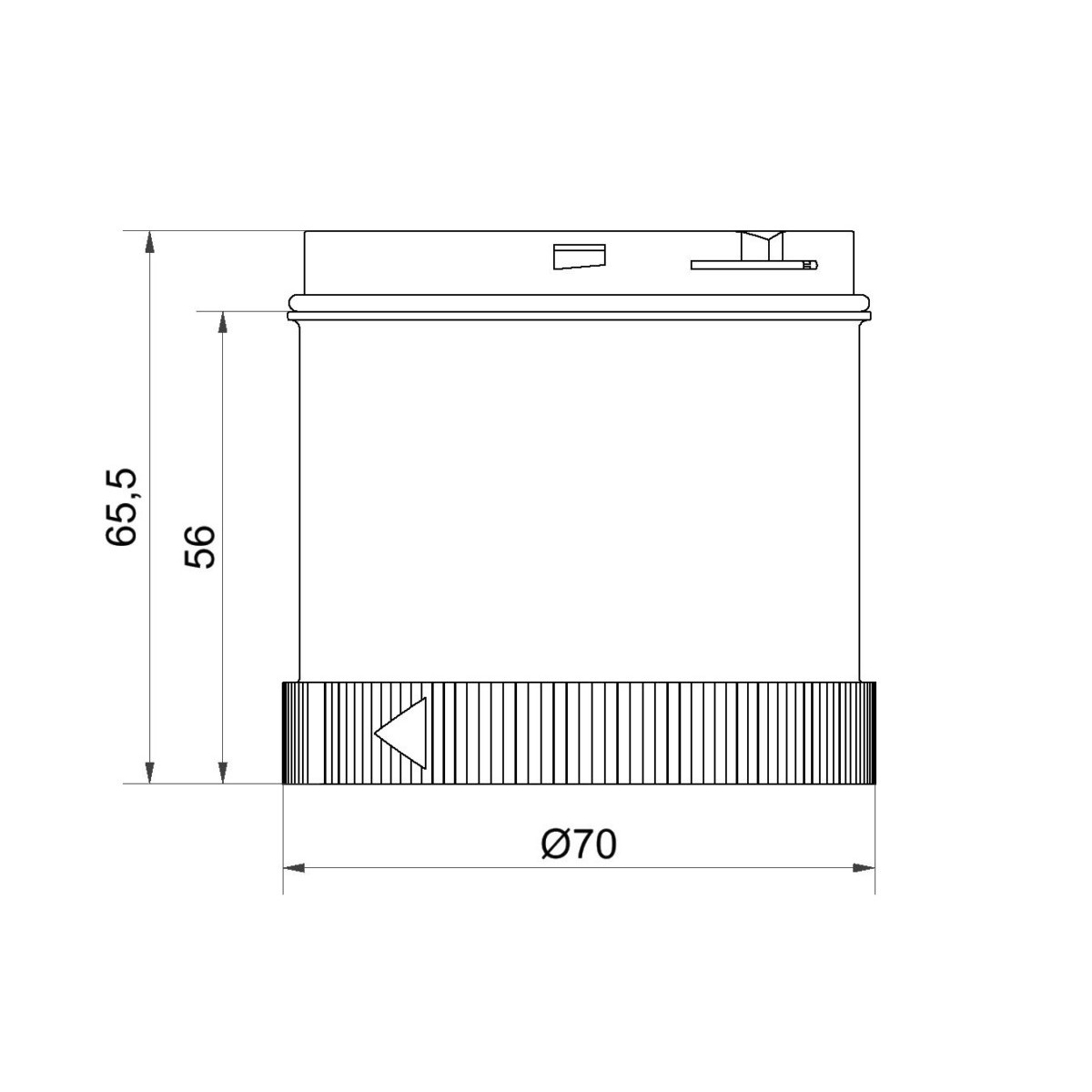 LED-Blinklichtelement 64421068