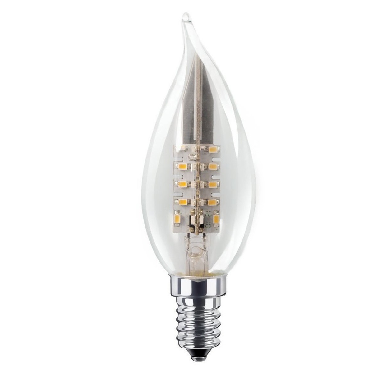 LED-Kerzenlampe E14 33x105mm 230V 2600K 33497