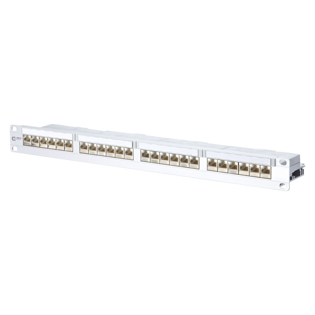 24-Port Panel E-DAT C6A TN EDATC6A-MP24-mod