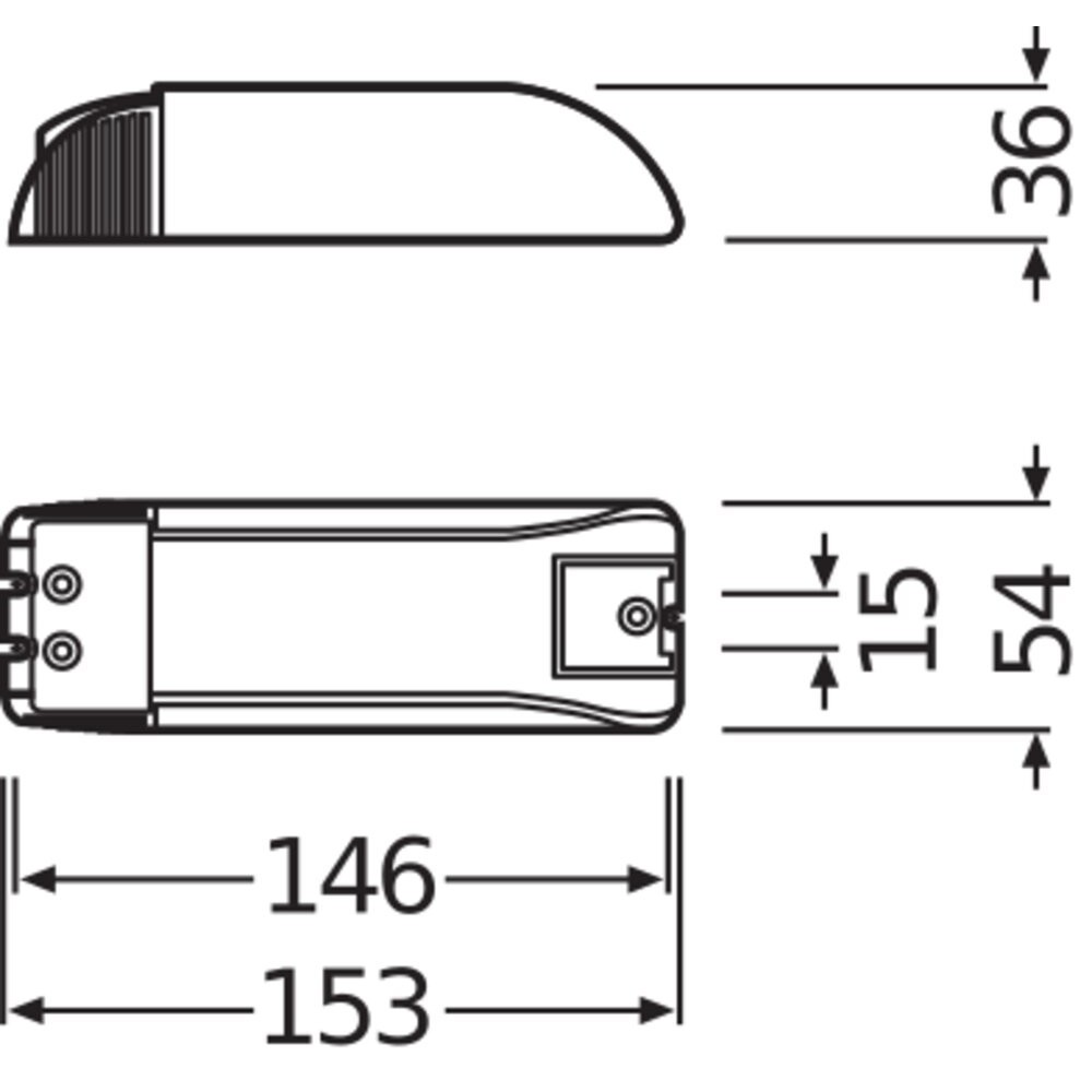 Phasenabschnittsdimmer HTIDALI315/220240DIM