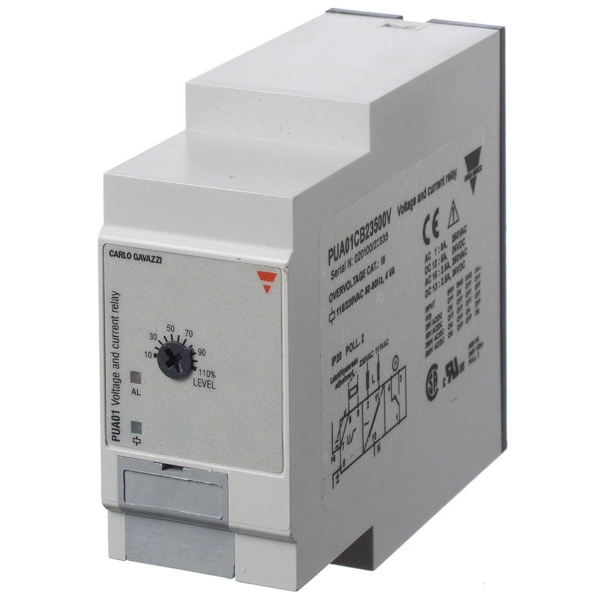 Spannungsüberwachungsgerät PUA01CB23500V