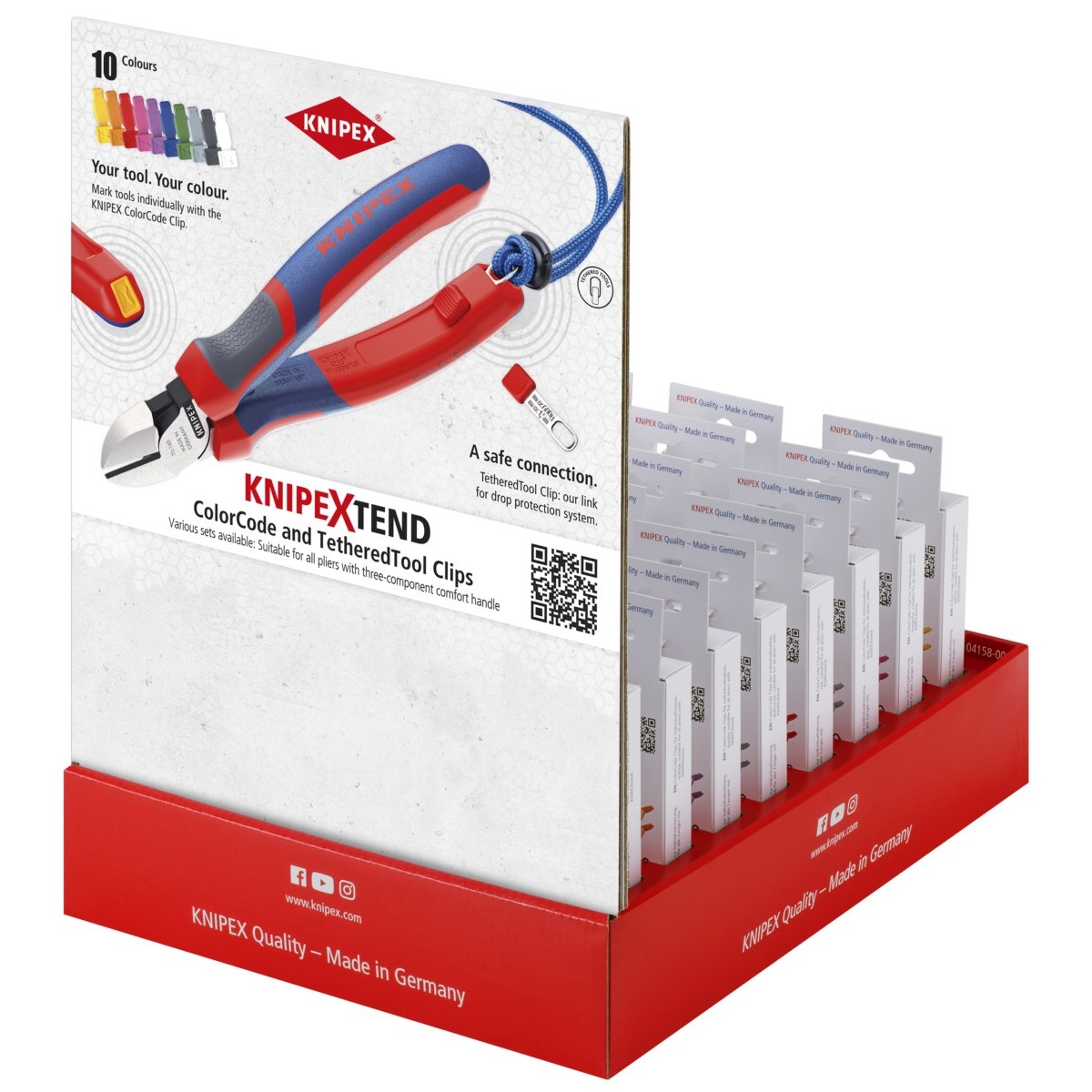 Thekendisplay KNIPEXTend 00 18 01 V47