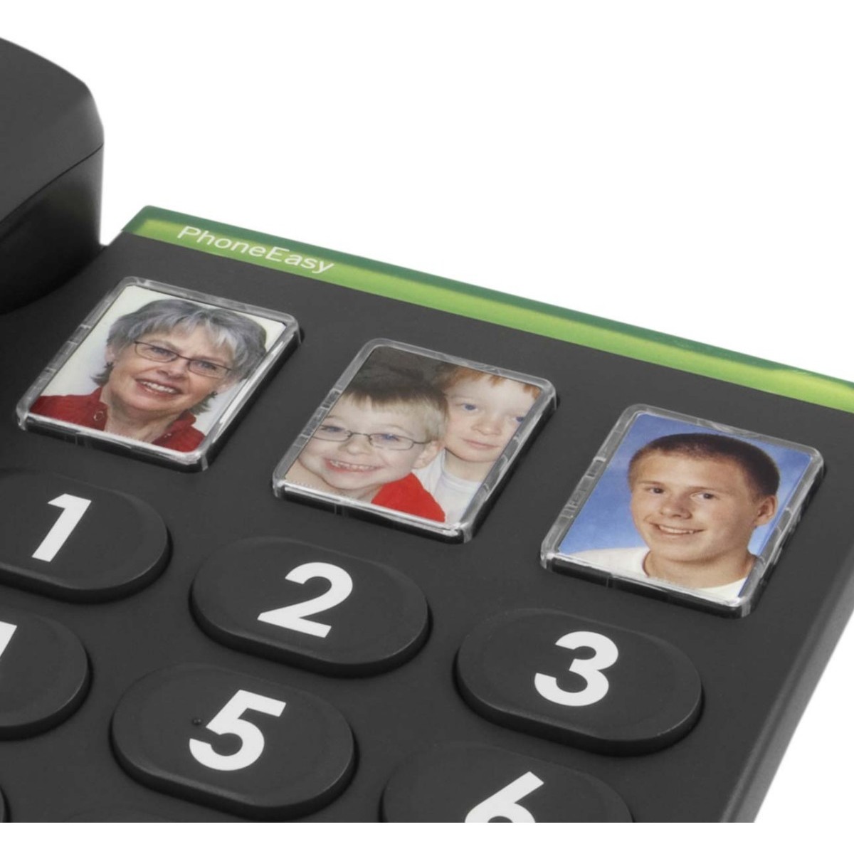 Großtastentelefon doroPhoneEasy331phsw