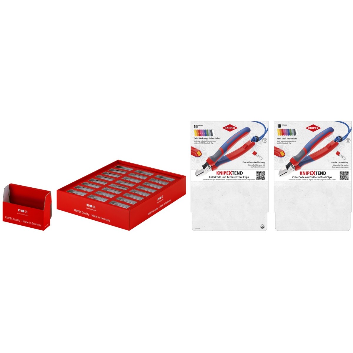 Thekendisplay KNIPEXTend 00 18 01 V47