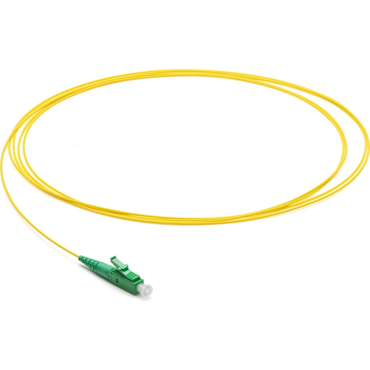 Aderpigtail 2M LC-APC gelb 1091458