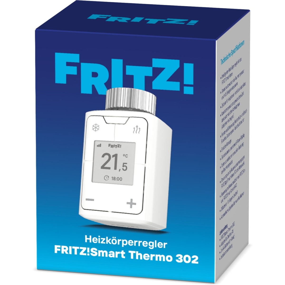 Heizkörperregler FRITZ!Smart Ther 302
