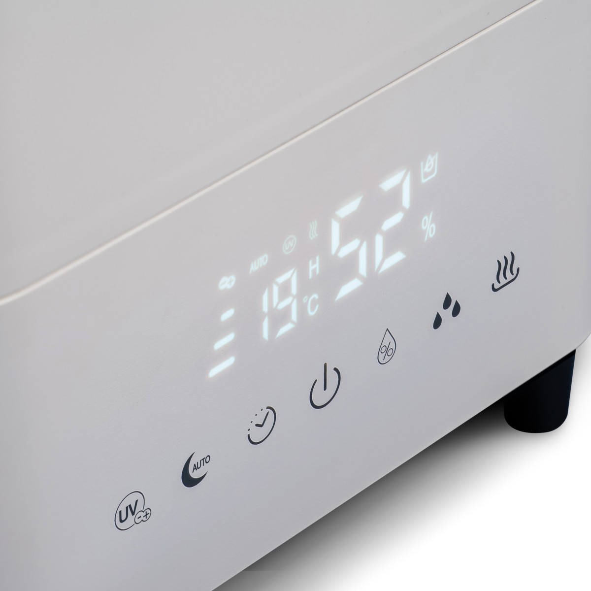 Luftbefeuchter/-Reiniger Deluxe2020EU