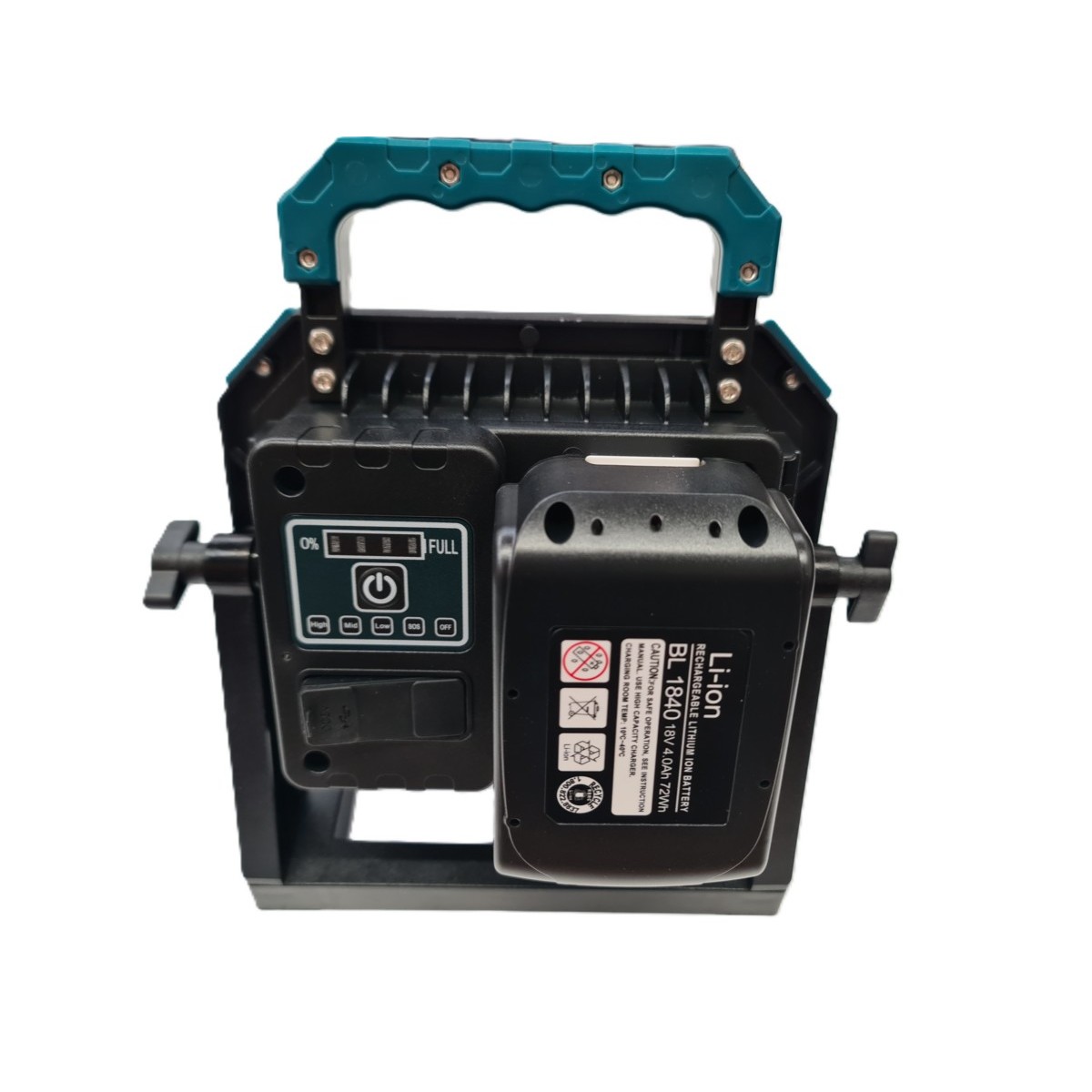 Akku-Arbeitsstrahler AccuLux FL 10000 LED