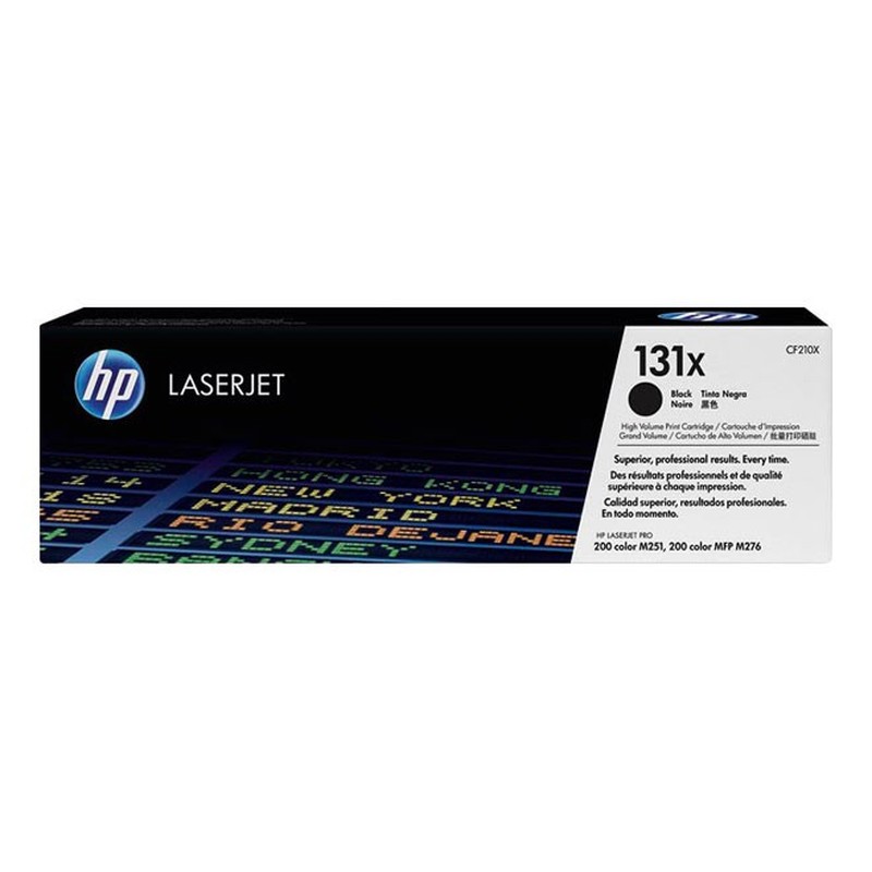 Lasertoner CF210X sw