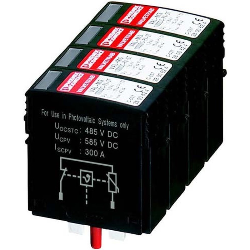 DC-Überspannungsableiter DC_SPD_KIT3-10 (VE4)