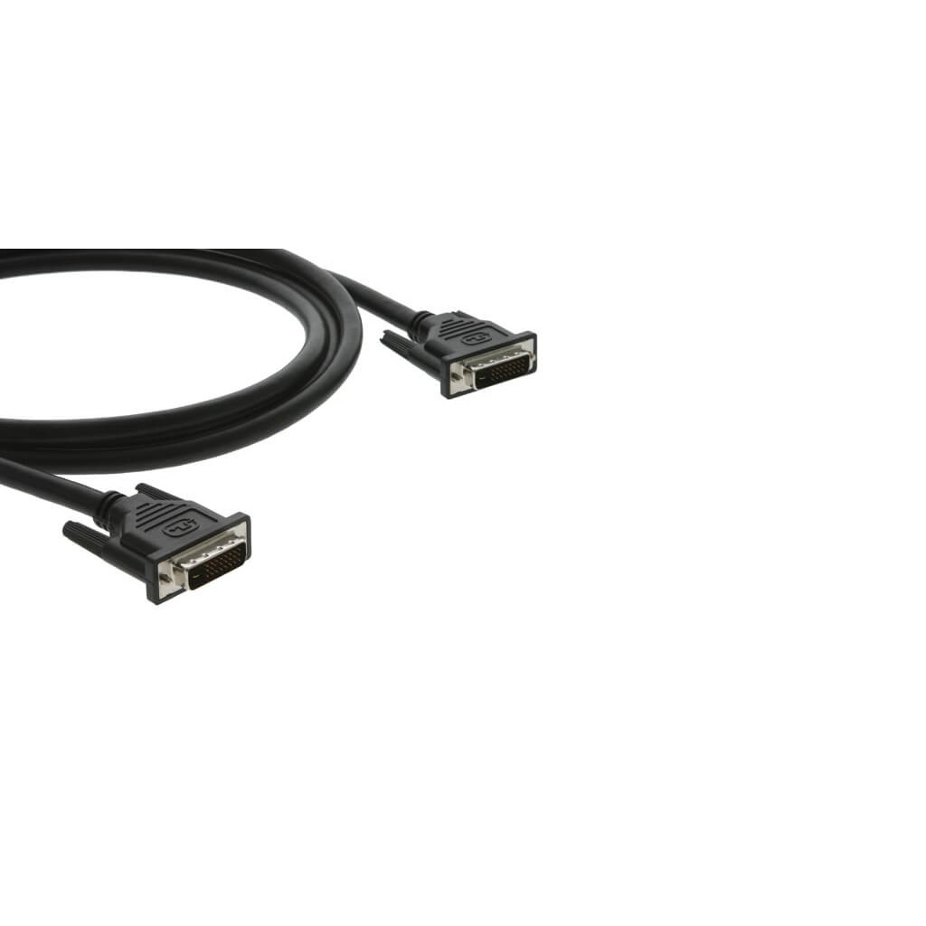 DVI Kupfer-Anschlusskabel C-DM/DM-3