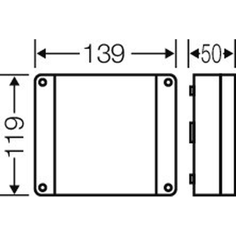 Kabelabzweigkasten DPC 9225