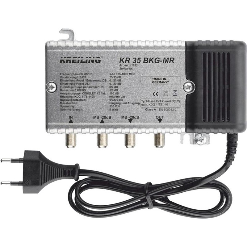 BK-Verstärker 35dB KR 35 BKG-MR