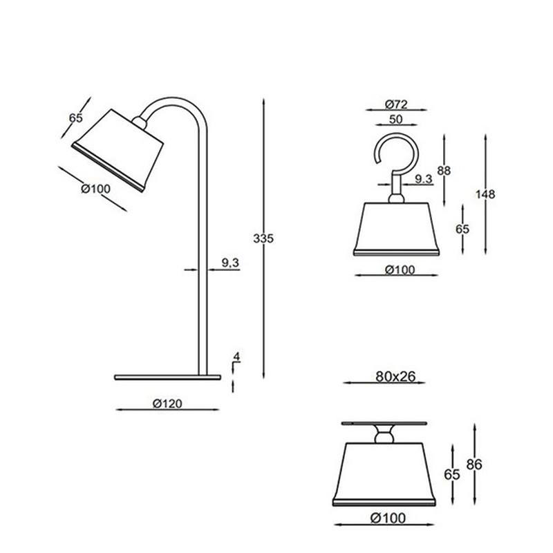 Akku-Leuchte 3742-71-102
