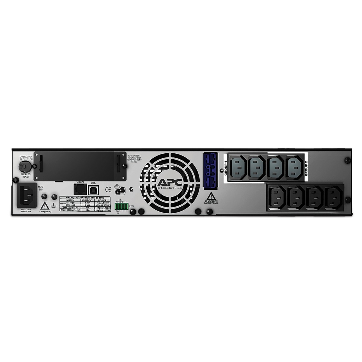 Smart-UPS X 1000VA SMX1000I