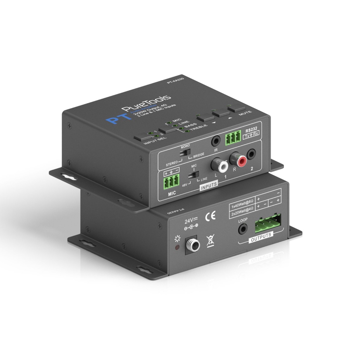 Audio Verstärker PT-AA220