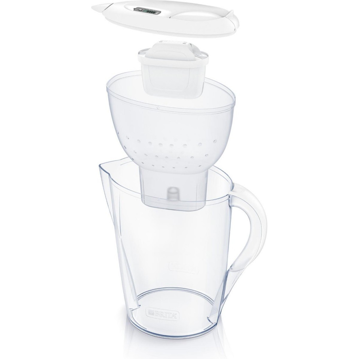 Wasserfilter-Kanne Marella XL bl