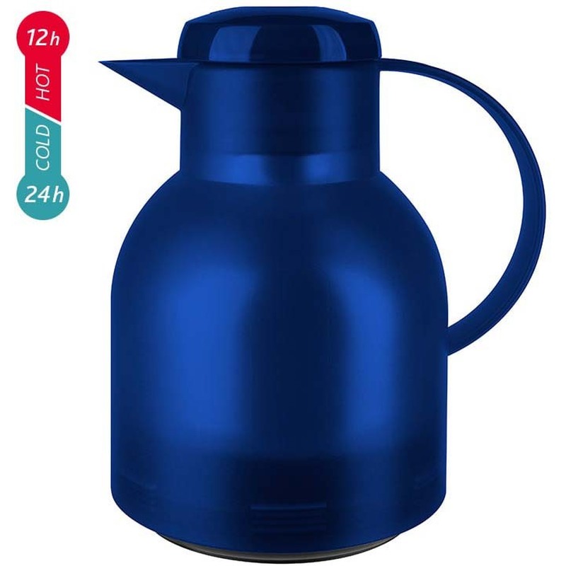 Isolierkanne SAMBA bl-met/trans