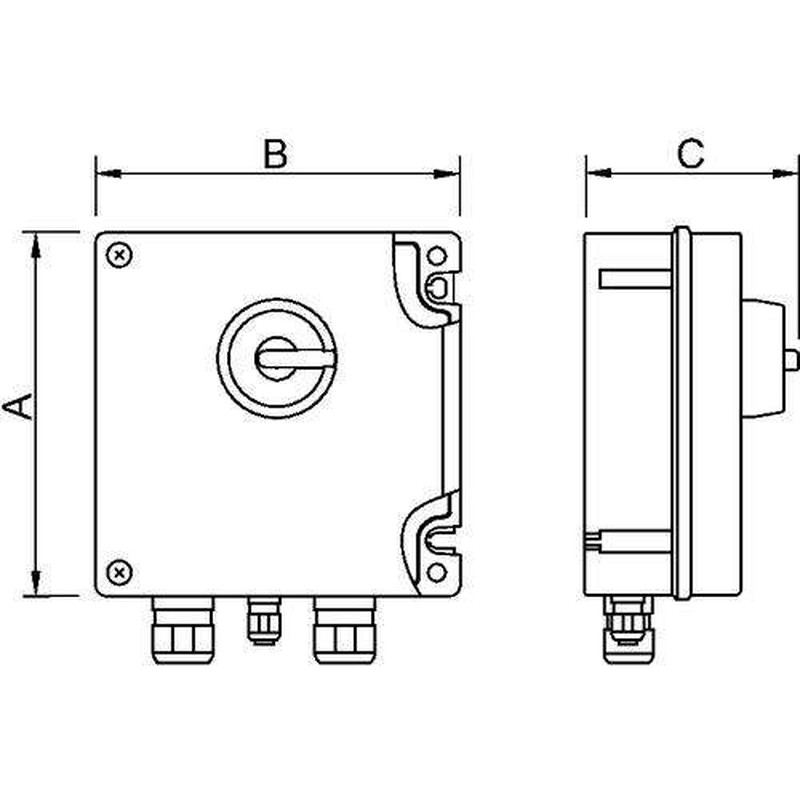 Sicherheitsschalter 8146/5-V37306510010K