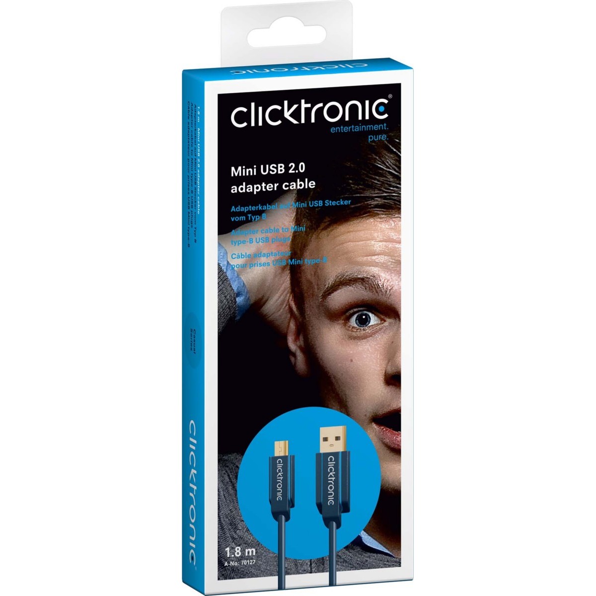 Mini-USB 2.0-Adapterkabel 70127