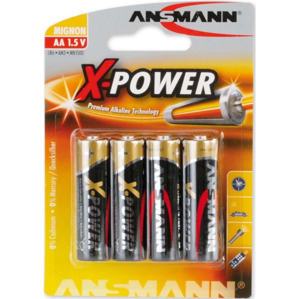 Batterie Mignon AA 5015663 Bli(VE4)