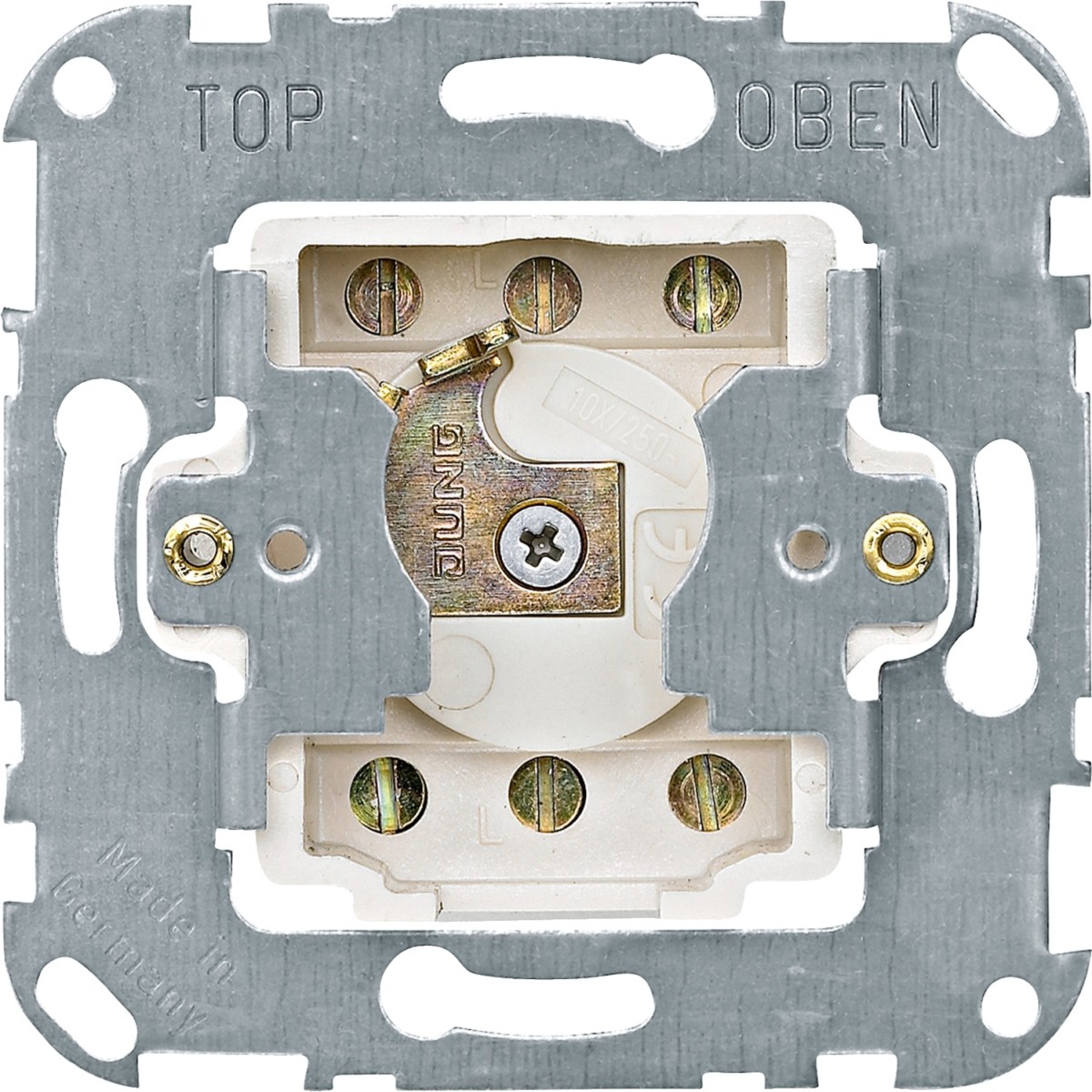 Tastschalter-Einsatz 2p. 318501