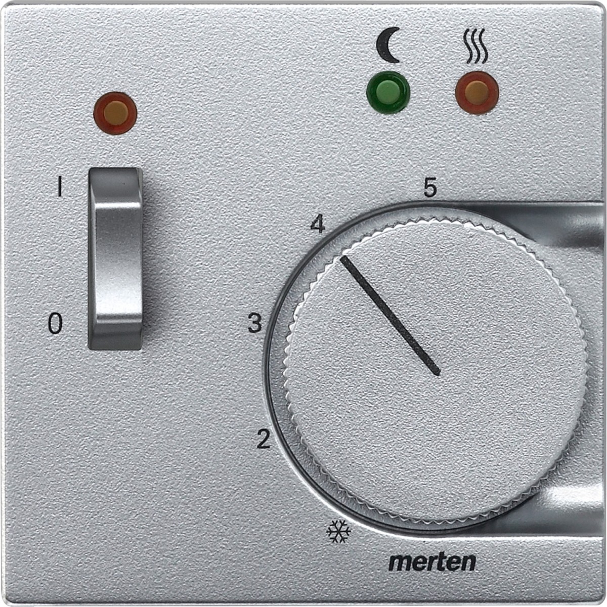 Zentralplatte alu 535860