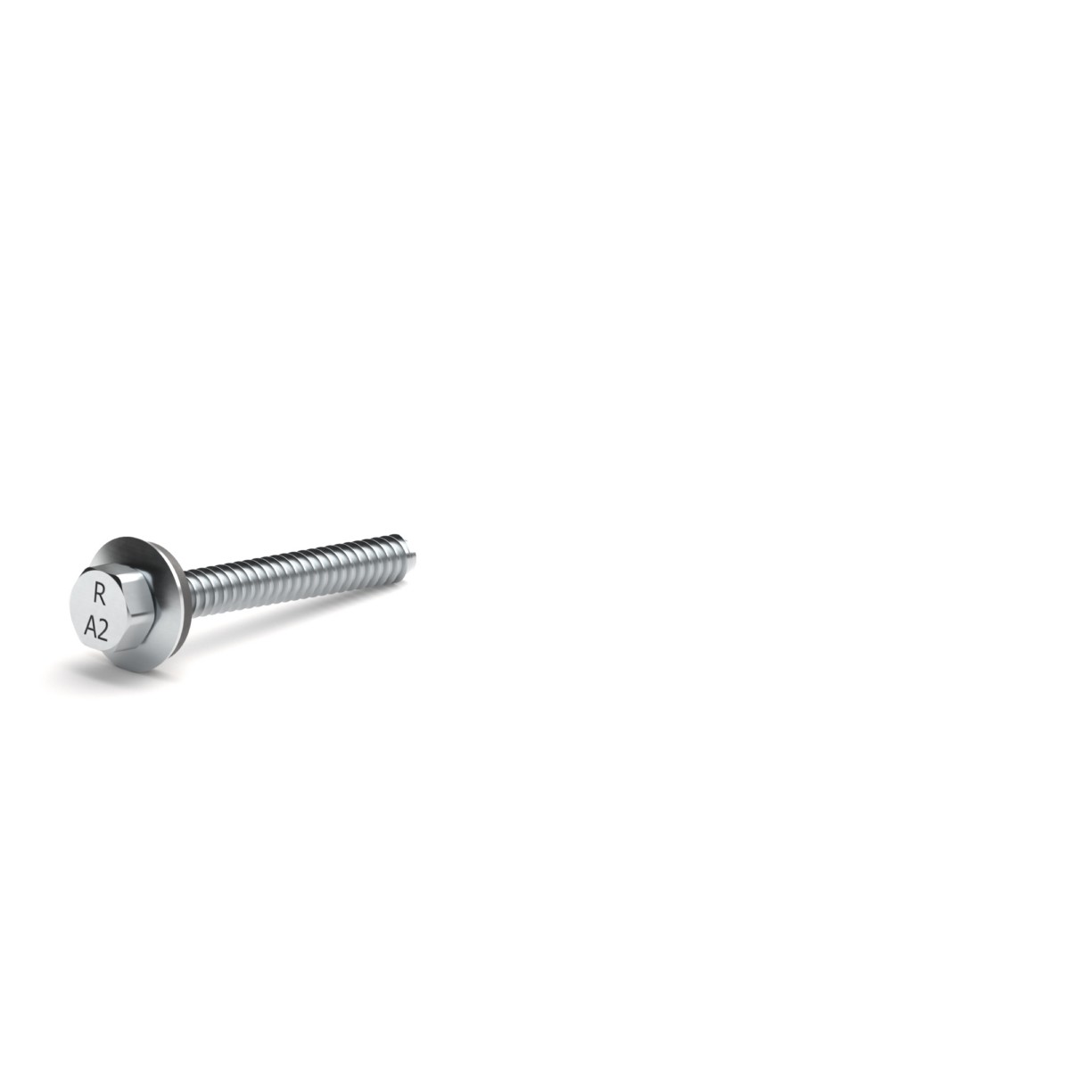 Gewindeschraube selbstfurchend, A2 8x64 ab1,5mm 943718-064