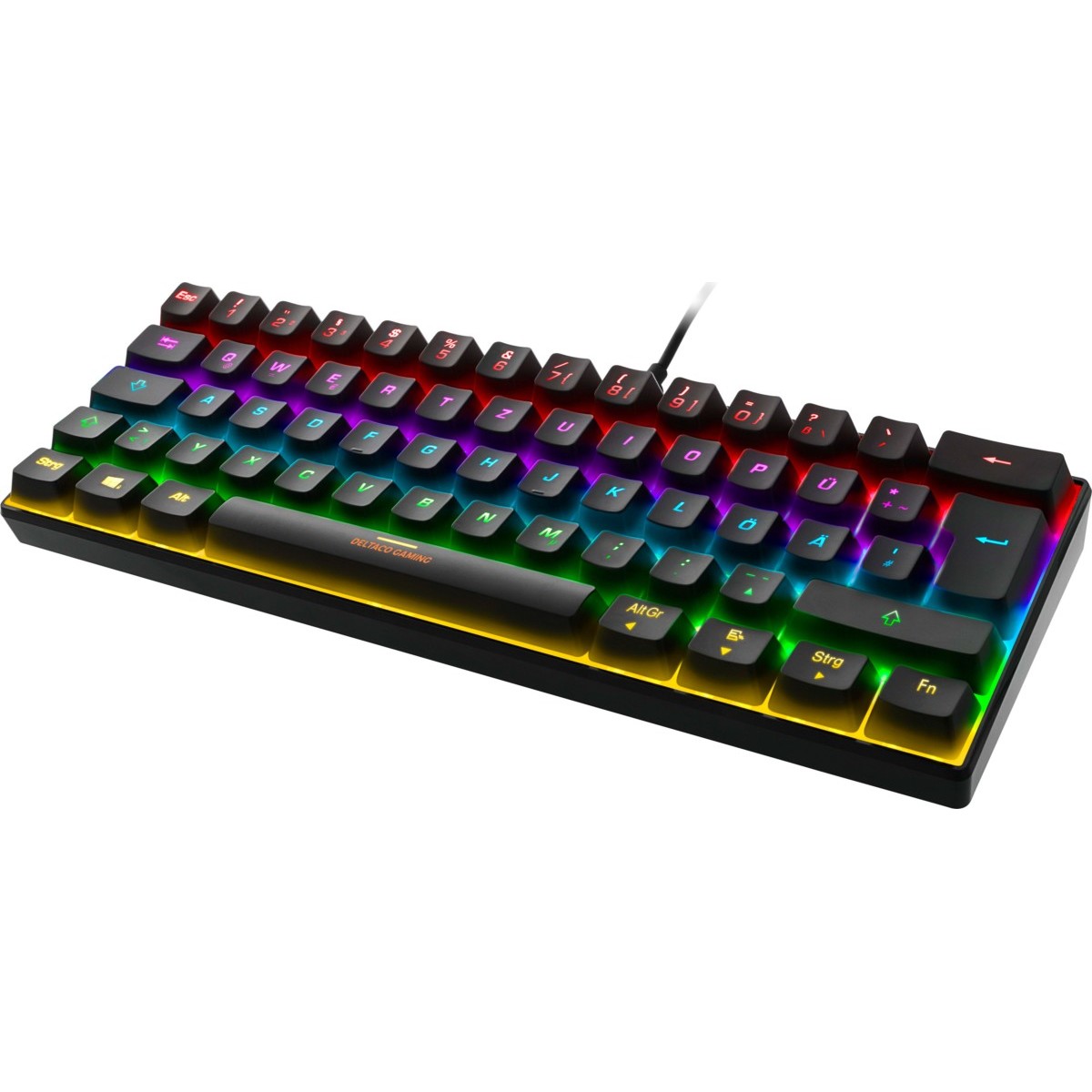 Mini Gaming Tastatur GAM-075-DE