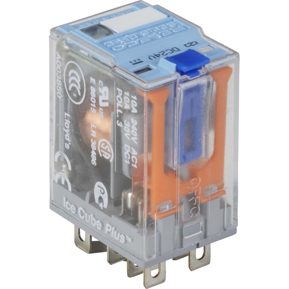 Miniature-Relais QRC blau C7-A20BX/UC24V-Relec