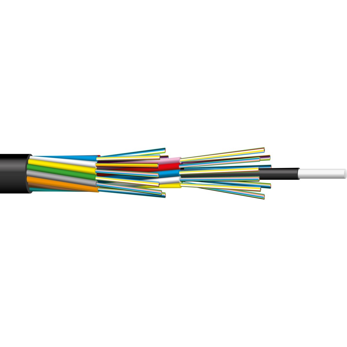 LWL-Kabel A-DQ(ZN)2Y 24x12 A-DQ(ZN)2Y 24x12