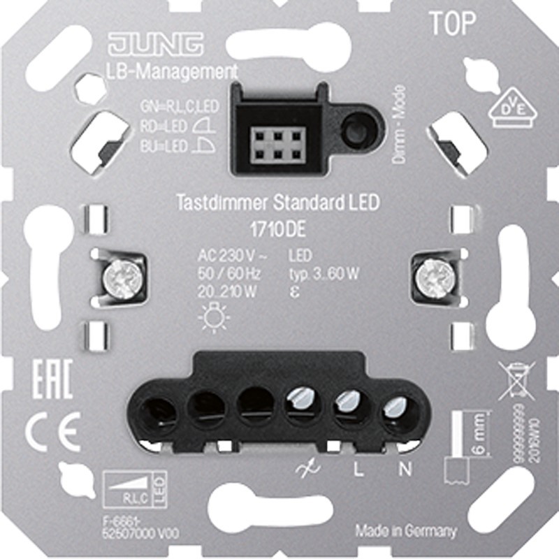 LED-Tastdimmer 1710 DE
