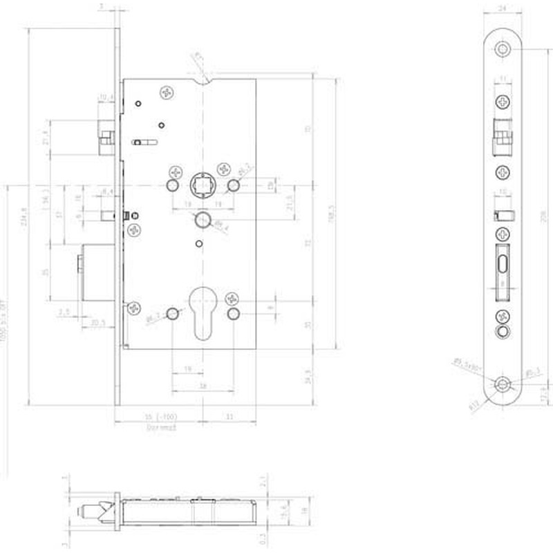 Mediator Schloss 609-502PZ-----1