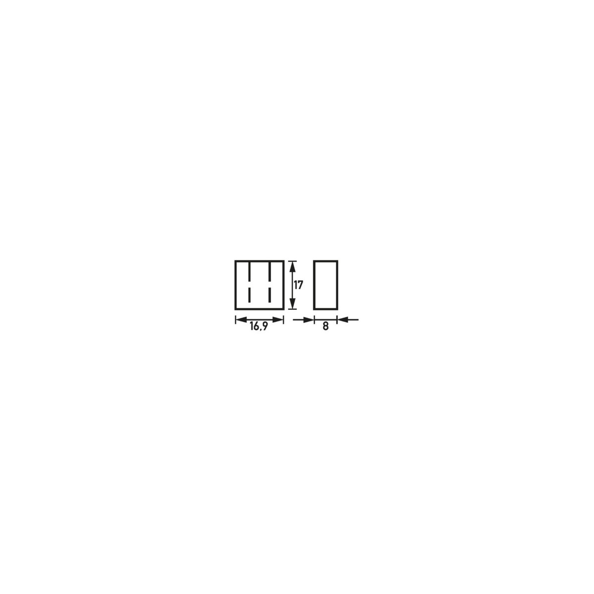 Endkappe EK-2/3/10/16